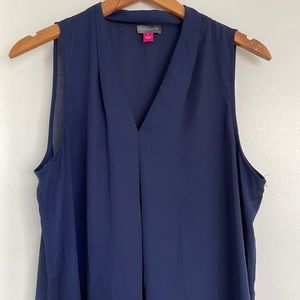 Vince Camuto Navy Blue top